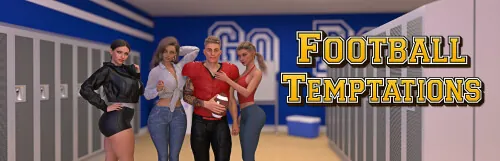 [PC+安卓][欧美SLG/AI汉化/动态/欧美]足球诱惑 Football Temptations v1.6 [2.67GB] - 芒果游戏库-芒果游戏库