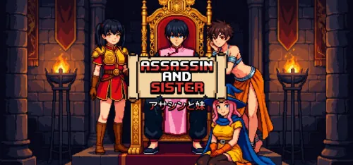 [PC][ACT/动态/官中步兵]刺客与妹 Assassin and Sister [1.24GB] - 芒果游戏库-芒果游戏库