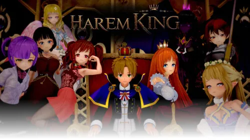 [PC+安卓][日系SLG/AI汉化/动态/日系]后宫王国 Harem King v0.2.2a [3.93GB] - 芒果游戏库-芒果游戏库