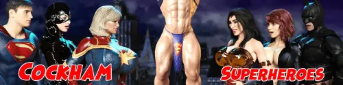 [PC+安卓][欧美SLG/AI汉化/动态/欧美]正义联盟 Cockham Superheroes v0.8.2 [4.67GB] - 芒果游戏库-芒果游戏库