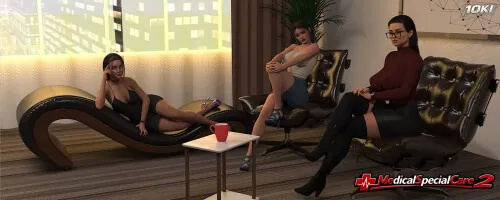 [PC+安卓][欧美SLG/AI汉化/动态/欧美]医疗特别护理2 Medical Special Care 2 v0.2 [5.83GB] - 芒果游戏库-芒果游戏库