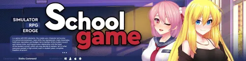 [PC+安卓][SLG/官中步兵]学校游戏 School Game v0.978 bugfix2 [4.66GB] - 芒果游戏库-芒果游戏库