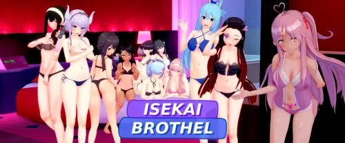 [PC+安卓][日系SLG/汉化/动态/日系]异世界妓院 Isekai Brothel v0.85 [5.91GB] - 芒果游戏库-芒果游戏库