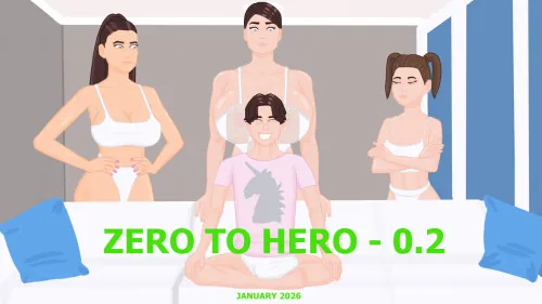 [PC+安卓][欧美SLG/AI汉化/欧美]零到英雄 Zero to Hero v0.4 [937MB] - 芒果游戏库-芒果游戏库