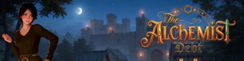 [PC+安卓][欧美SLG/AI汉化/欧美]重生之炼金还债记 The Alchemist's Debt v0.21 [392MB] - 芒果游戏库-芒果游戏库
