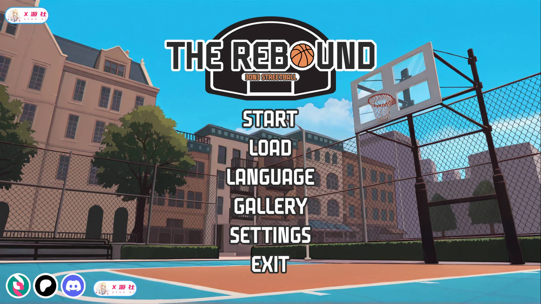 [PC][SLG/汉化/动态/]反弹/The Rebound Ver0.1.3 AI汉化 [937.3MB]-芒果游戏库