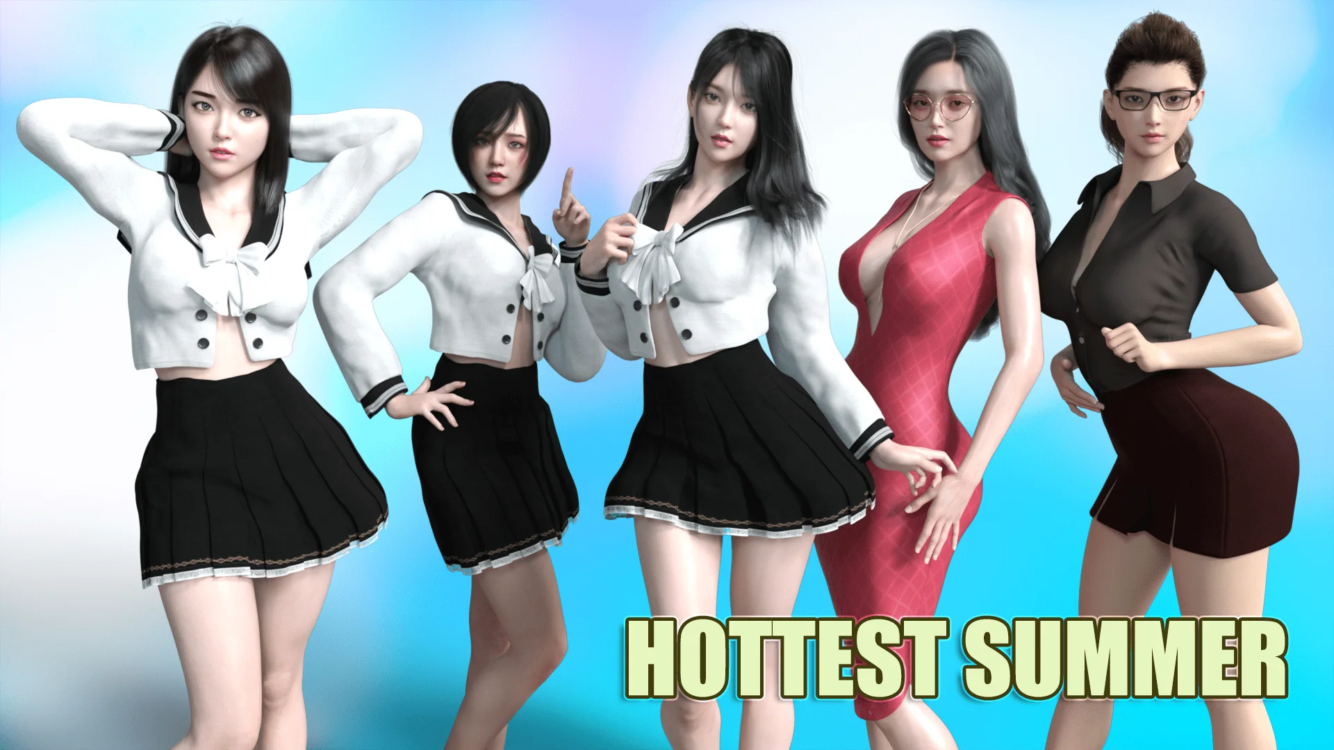 [PC+安卓][精品SLG/动态/汉化/NTR/3D]最热的夏天 Hottest Summer v1.0.2 汉化赞助版 [2674.3MB] - 芒果游戏库-芒果游戏库