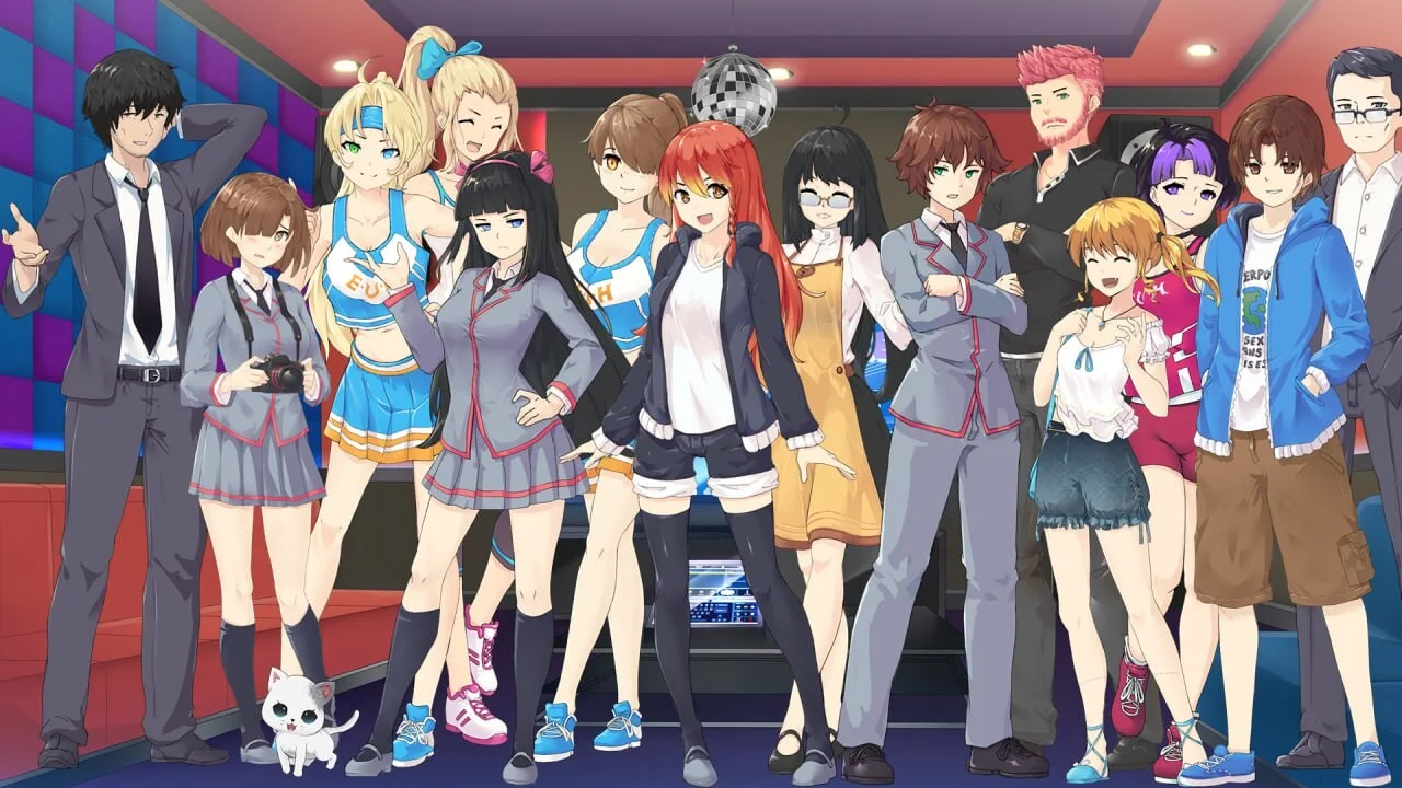 [PC+安卓][高自由SLG/汉化/更新/欧美]大学生活 Uni v0.62.125C AI汉化版 [4870.0MB]-芒果游戏库