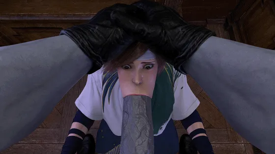 [3D/无修/CV]Horny Beetle 10月新作：Asuka in the Library 飞鸟 [1210.0MB]-芒果游戏库