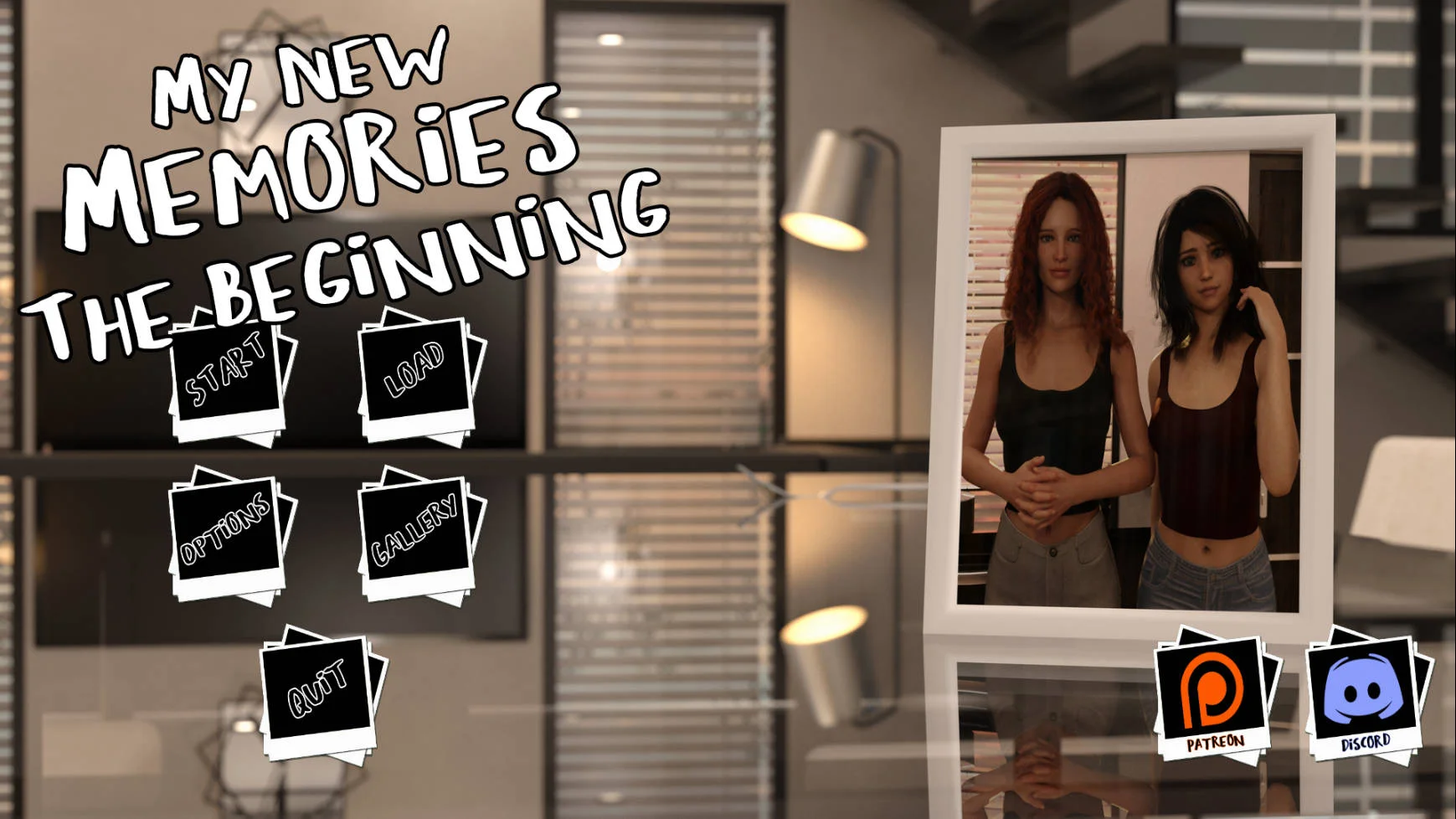 [PC][SLG/汉化/动态/3D]我的新回忆: 开端/My New Memories: The Beginning Ch.2 AI汉化 [511.2MB]-芒果游戏库