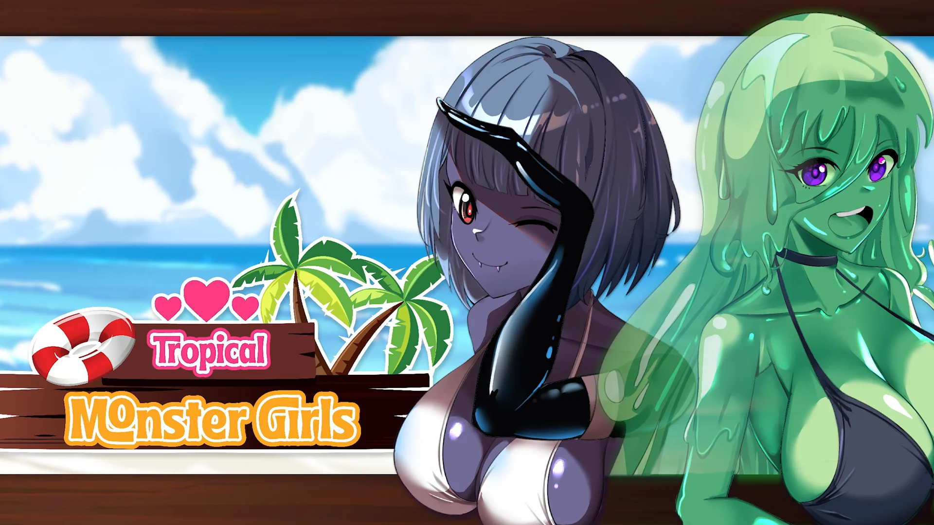 [PC][3D沙盒/中文/开放世界/内容追加/3D]热带 怪物 女孩 Tropical Monster Girls V1.6.0 官方中文步兵版 [2639.4MB] - 芒果游戏库-芒果游戏库