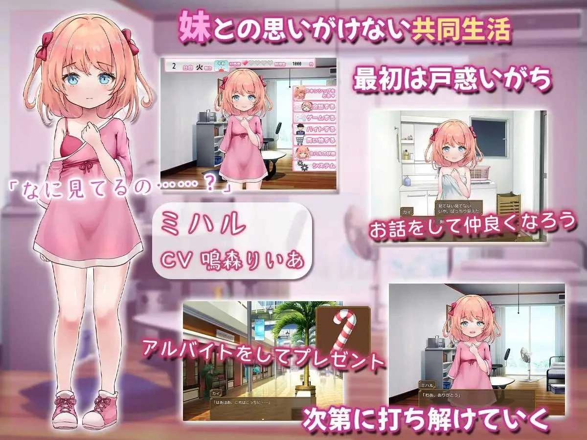 [PC+安卓][SLG/汉化/新作/2D]甜蜜恋爱妹生活 ～恋人是哥哥～/あまあまらぶ妹らいふ ～恋人はお兄ちゃん～ AI汉化版 [1275.0MB]-芒果游戏库