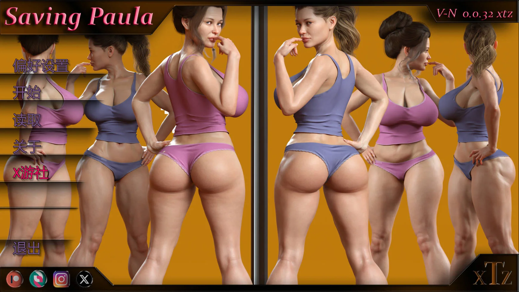 [PC][SLG/汉化/动态/3D]拯救宝拉/Saving Paula v0.0.33 AI汉化 [2.53GB] - 芒果游戏库-芒果游戏库