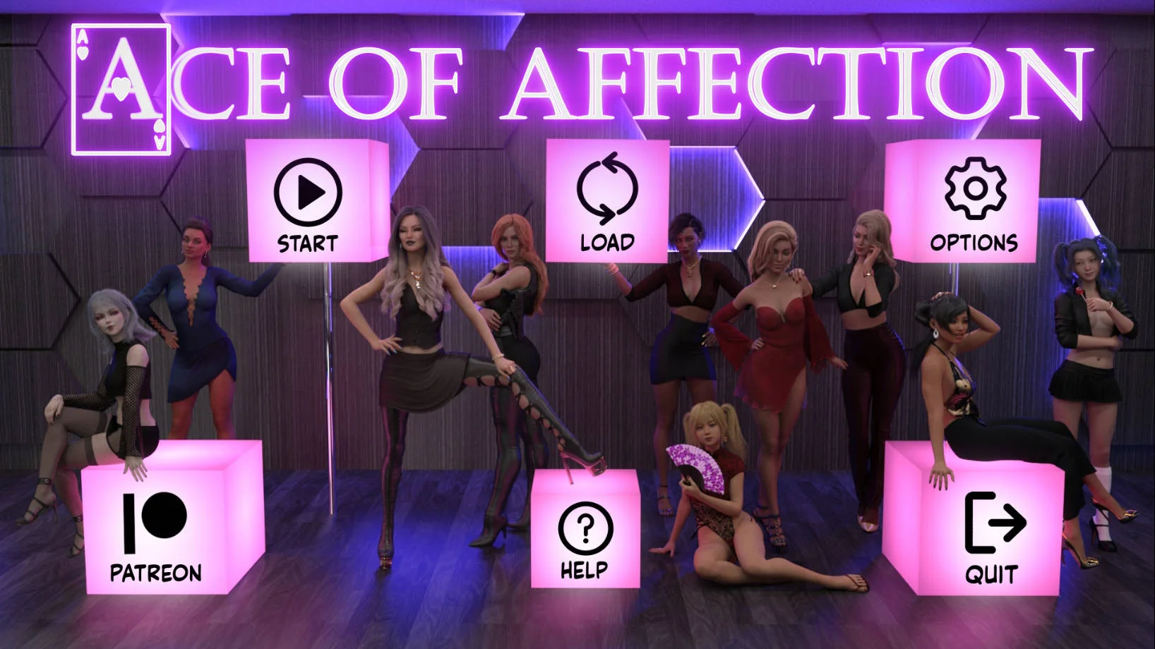 [PC][SLG/汉化/动态/3D]王牌特工/Ace of Affection V0.3 AI汉化 [3714.6MB] - 芒果游戏库-芒果游戏库