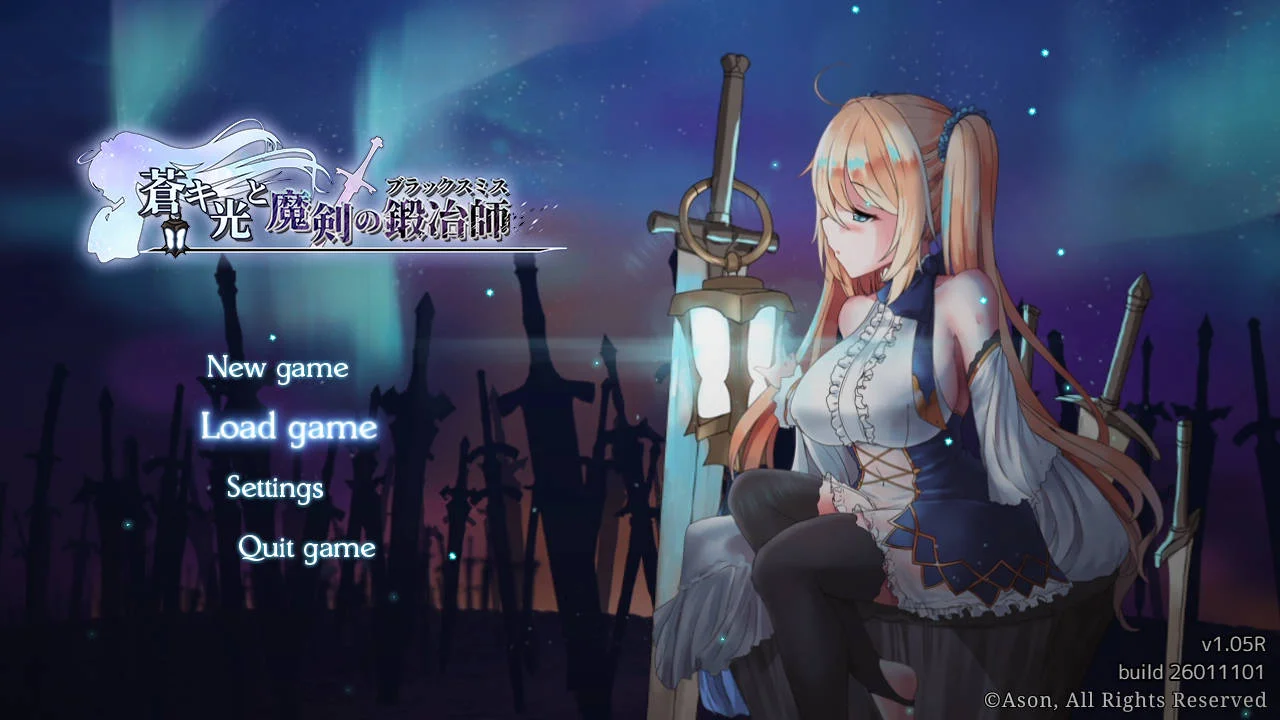 [PC][RPG/官中/更新/]苍色之光与魔剑锻造师/蒼キ光と魔剣の鍛冶師 v1.05R build 26011101 官方中文 [3.28GB] - 芒果游戏库-芒果游戏库