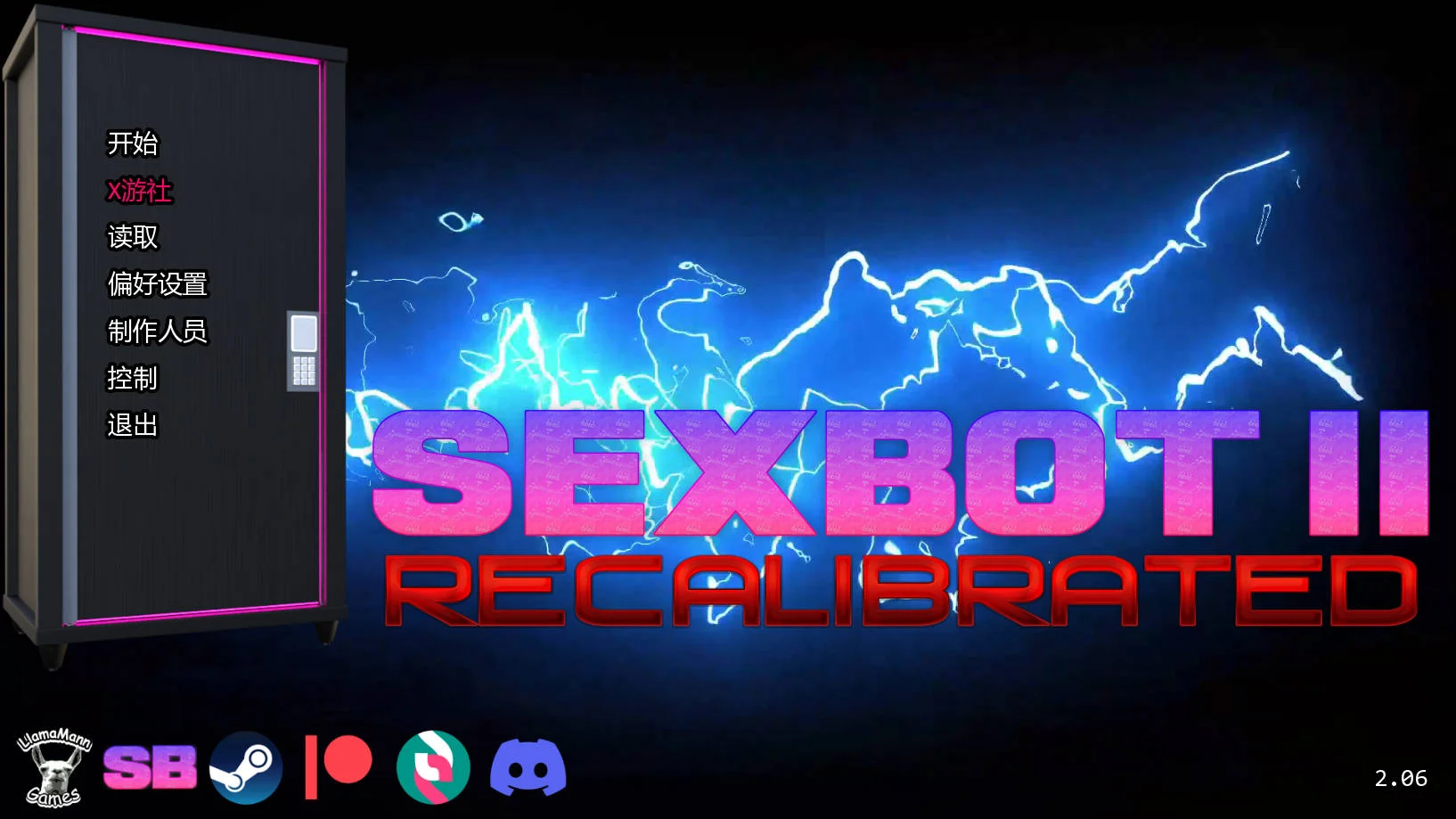 [PC][SLG/汉化/动态/3D]性爱机器人II：重新校准/Sexbot II: Recalibrated V2.06 AI汉化 [1938.0MB] - 芒果游戏库-芒果游戏库