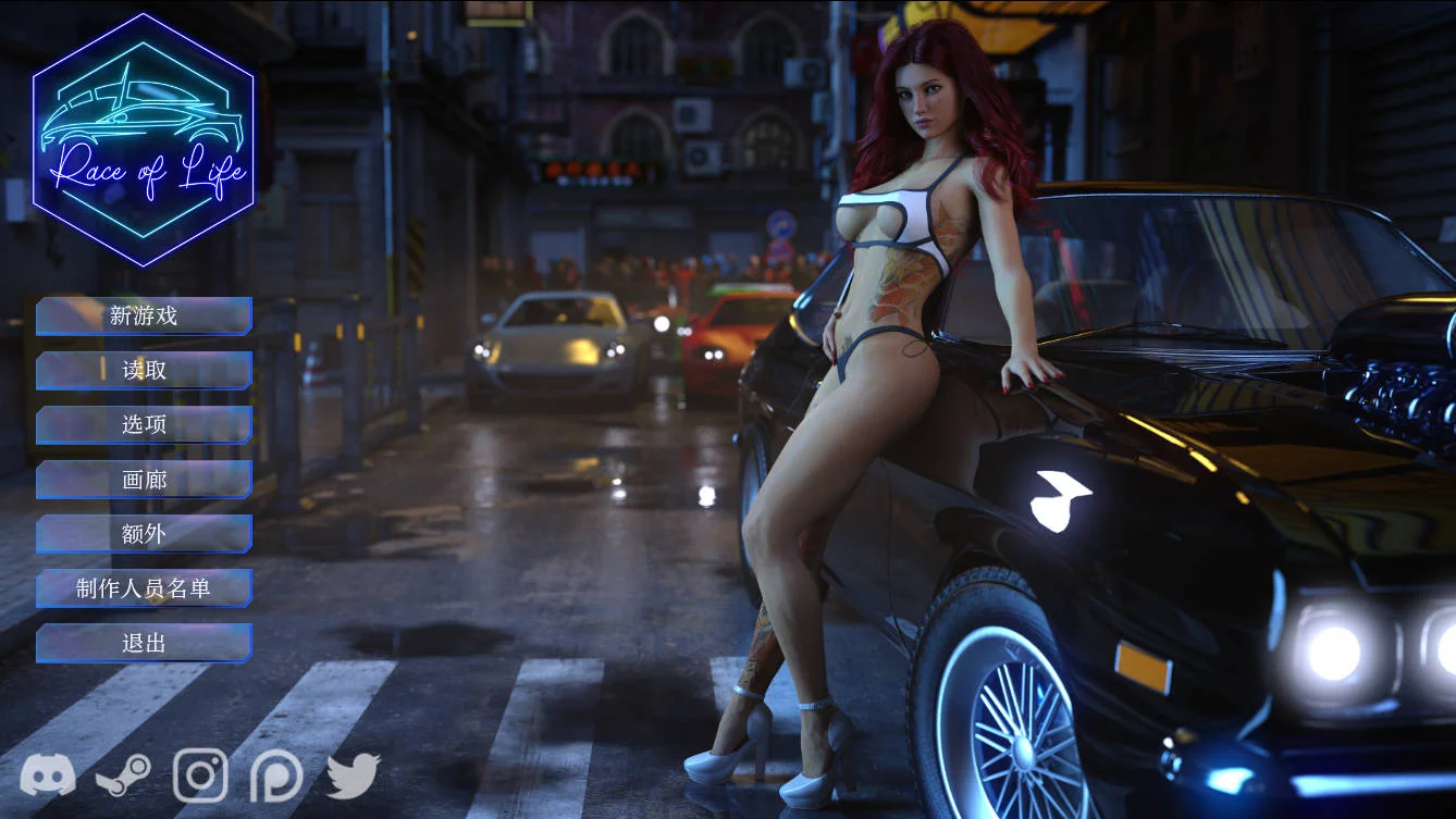 [PC][SLG/汉化/动态/3D]生命竞赛/Race of Life Act 1 v1.04.5 AI汉化 [7024.2MB] - 芒果游戏库-芒果游戏库