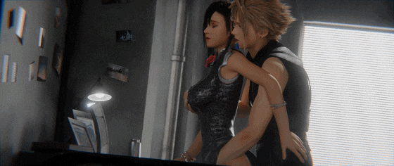 [3D/无修/CV]Aries' Possession 12月新作：Tifa Cloud - Call Back Later 蒂法 [2069.4MB] - 芒果游戏库-芒果游戏库