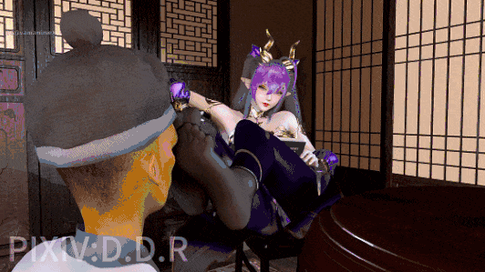 [3D/动态/VAM]D.D.R：紫妍 [1312.2MB]-芒果游戏库