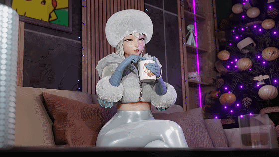 [3D/无修/CV]Conseit 1月新作：Winter's_bite!! [1.01GB] - 芒果游戏库-芒果游戏库