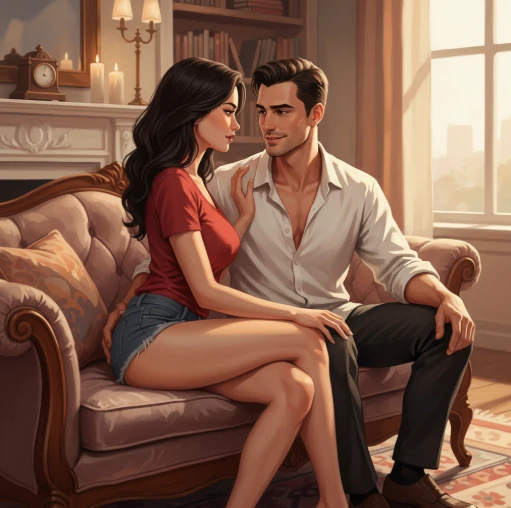 [PC+安卓][新作SLG/汉化/NTR/欧美]妻子的挑战 Wife’s Dare v1.1 AI汉化版 [841.3MB]-芒果游戏库