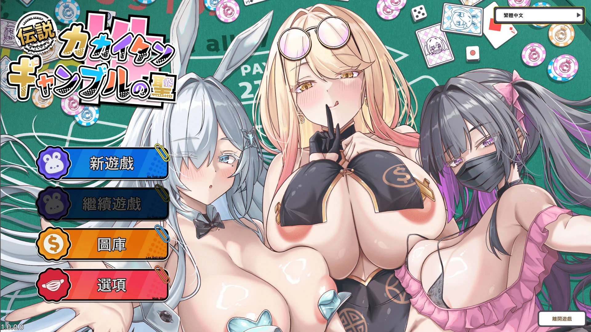 [PC][SLG/官中/新作/]卡凯坦 - 赌博的圣传说/カカイタン - ギャンブルの聖伝説 官方中文 [1.28GB] - 芒果游戏库-芒果游戏库
