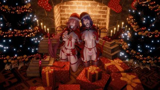[3D/无修/CV]Elarbaby 1月新作：D54-八重神子&雷电将军 [2526.8MB] - 芒果游戏库-芒果游戏库