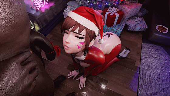 [3D/无修/CV]Conseit 12月新作：Dva Feeling the Christmas Spirit [956.5MB] - 芒果游戏库-芒果游戏库