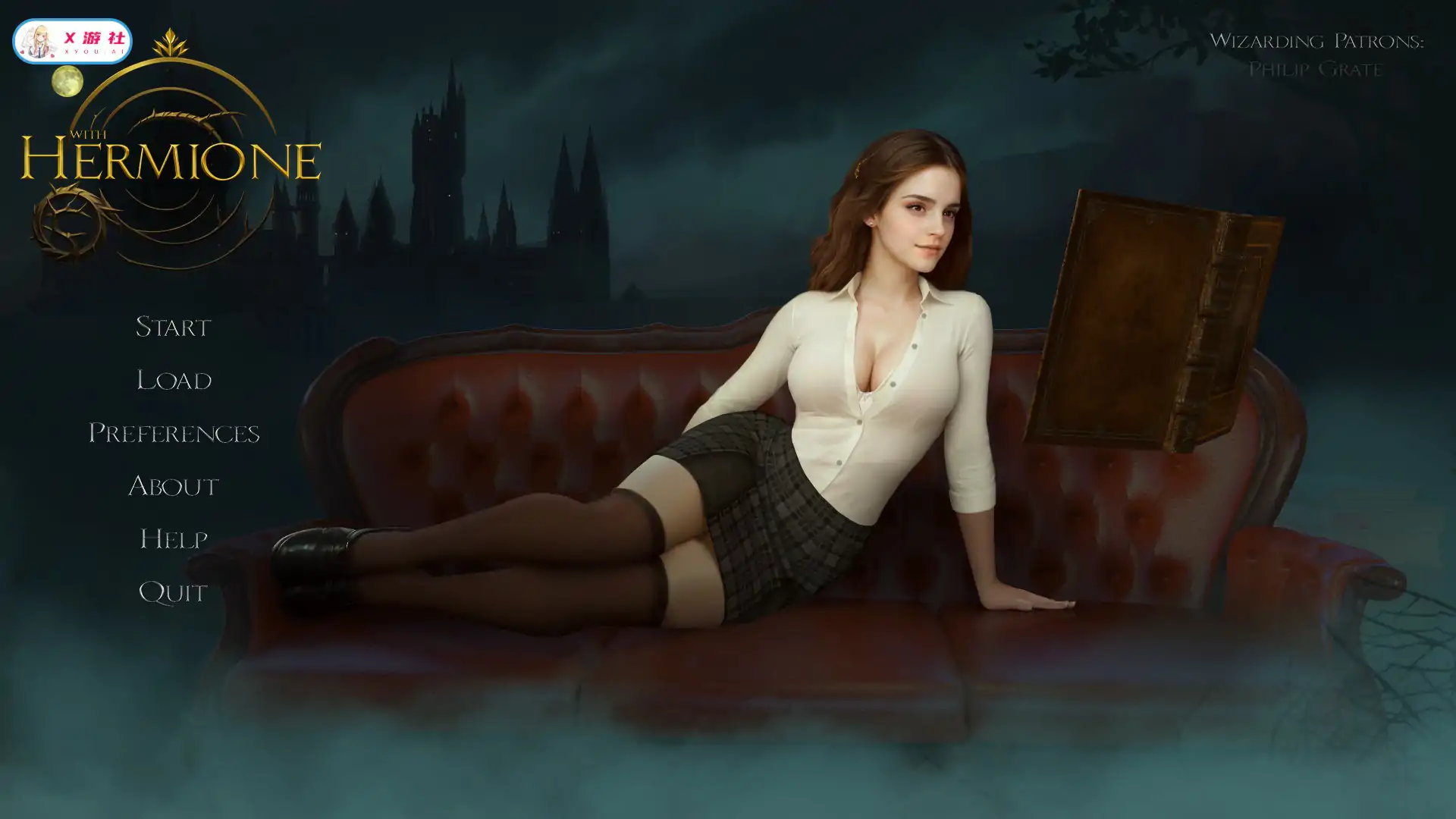 [PC+安卓][新作SLG/汉化/沙盒/欧美]与赫敏同行 With Hermione v0.4.4.4 AI汉化版 [1007.7MB] - 芒果游戏库-芒果游戏库