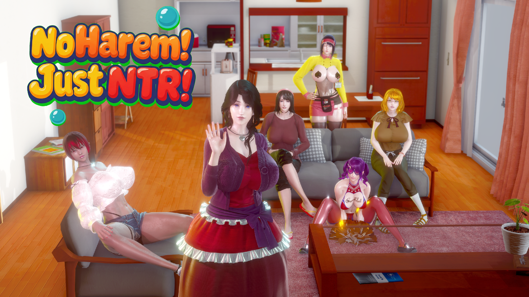 [PC+安卓][双端SLG/官中/动态/NTR人妻/3D]没有后宫只有NTR No Harem Just NTR Ep.2Full 第二集完整版 官中步兵版 [5.42GB] - 芒果游戏库-芒果游戏库