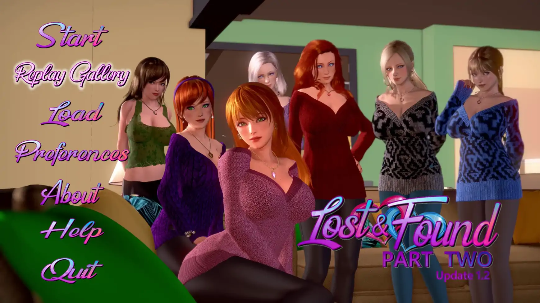 [PC+安卓][大后宫SLG/汉化/熟女/欧美]遗失物语 Lost & Found P2 v1.2 AI汉化版 [4233.3MB] - 芒果游戏库-芒果游戏库