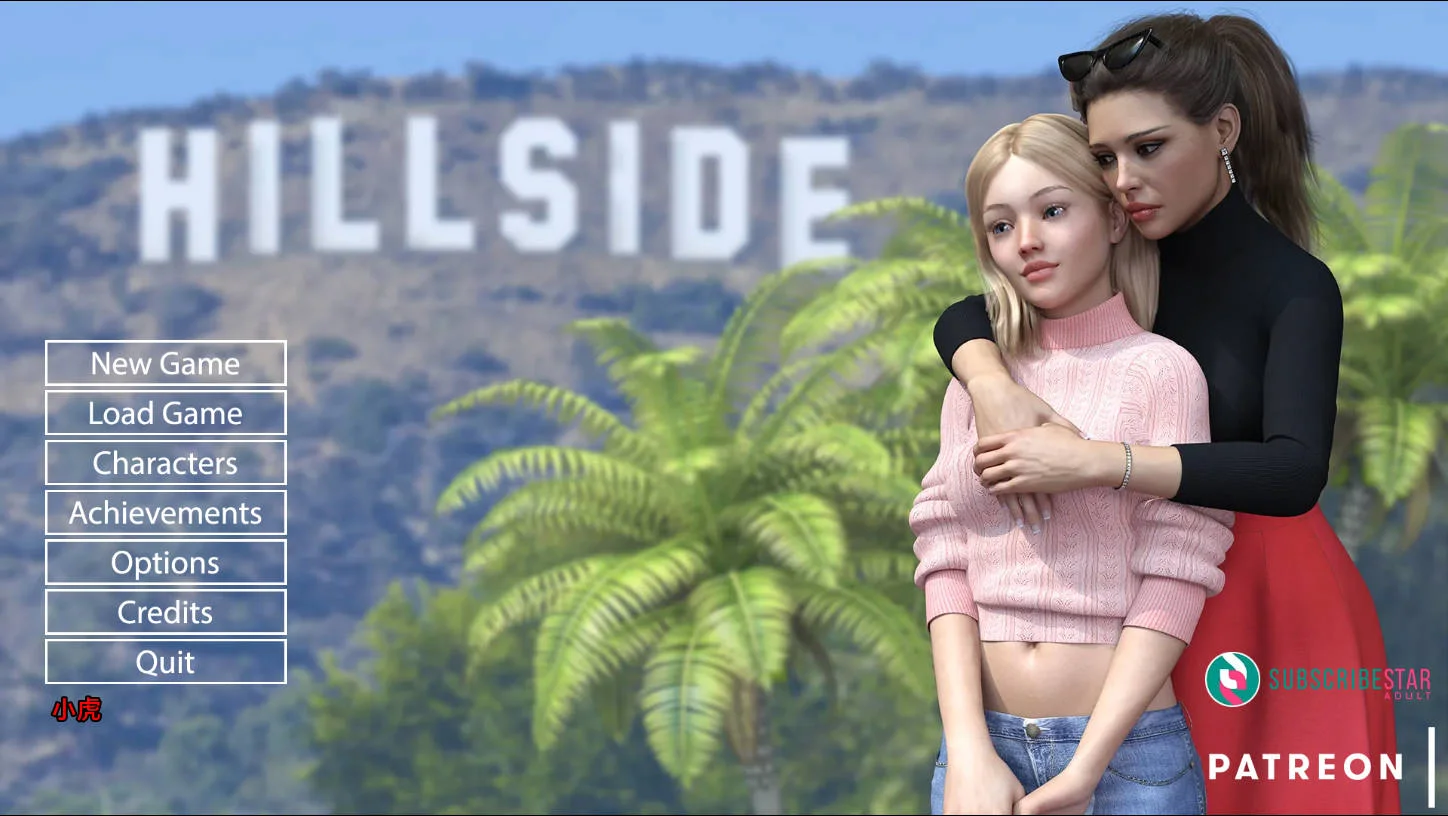 [PC][SLG/汉化/动态/3D]山坡 超级名模与保镖/Hillside Ver0.16.2 AI汉化 [4651.3MB]-芒果游戏库