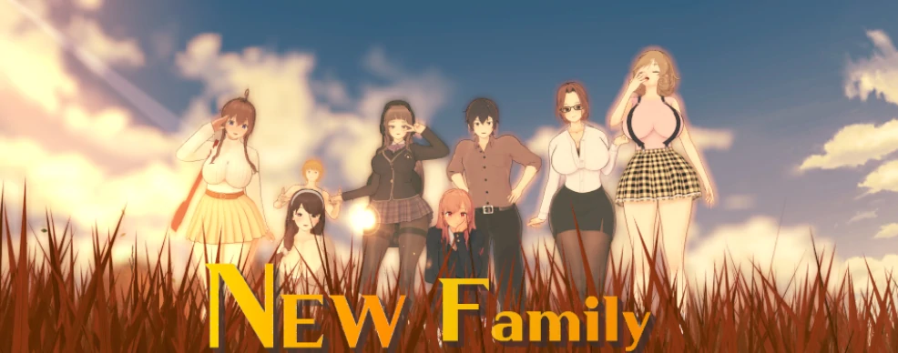 [PC+安卓][精品SLG/动态/汉化/更新/3D]新家庭 New Family v0.4.7 AI汉化版 [3950.6MB] - 芒果游戏库-芒果游戏库