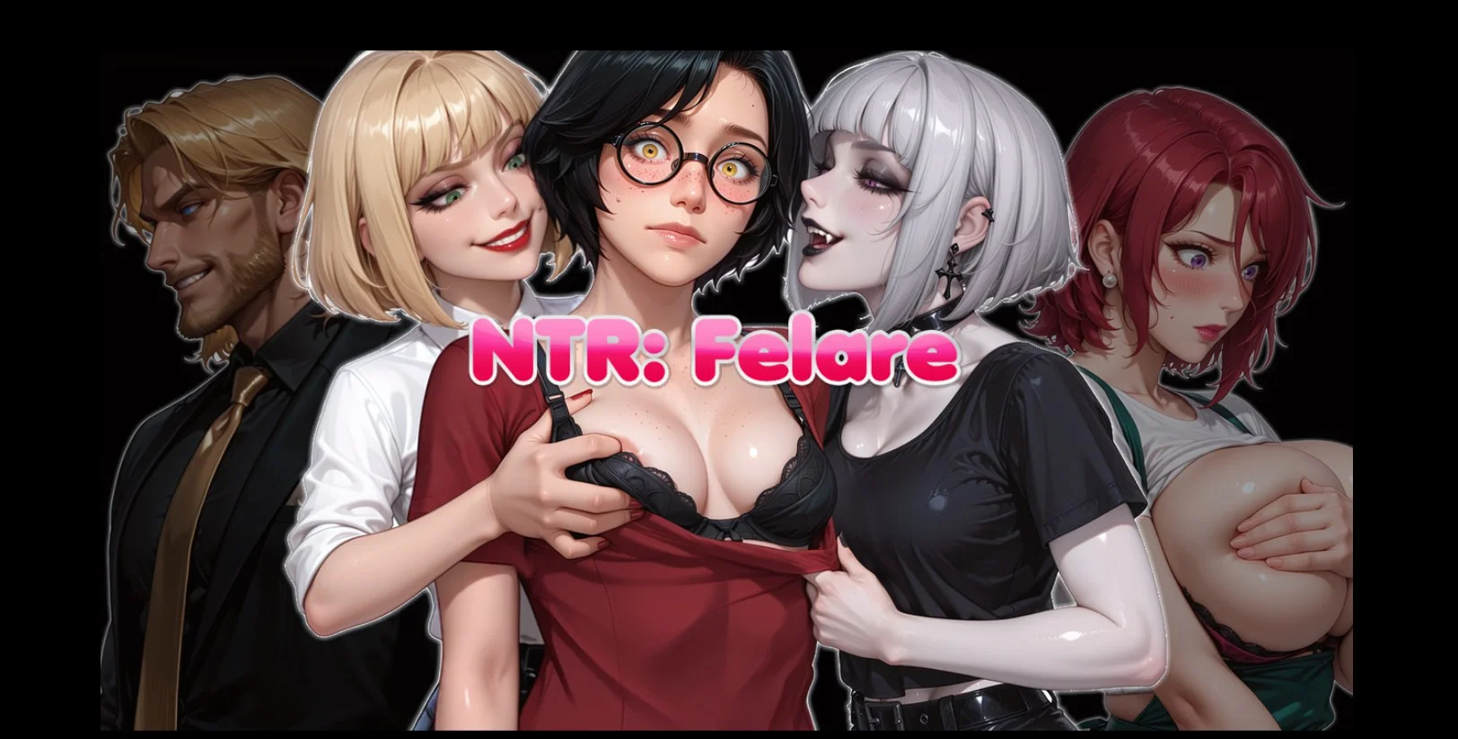 [PC+安卓][RPG/汉化/寝取/双端/2D]NTR费拉雷 NTR:Felare v0.1.7 内嵌AI汉化版 [2.16GB] - 芒果游戏库-芒果游戏库