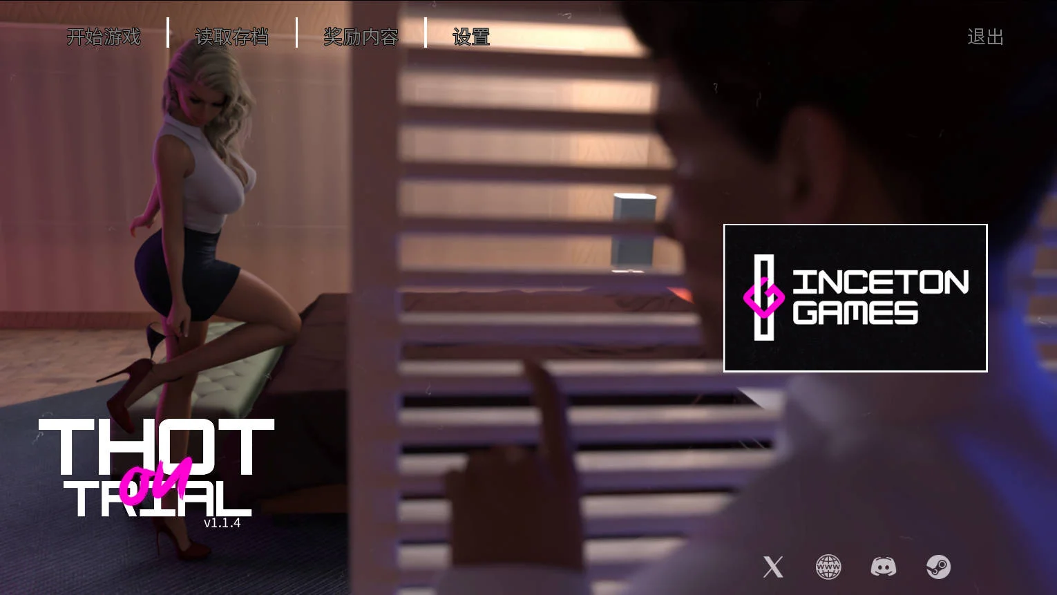 [PC][SLG/官中/NTR/3D]荡妇羞辱/Thot on Trial v1.1.4 官方中文 [3235.4MB] - 芒果游戏库-芒果游戏库