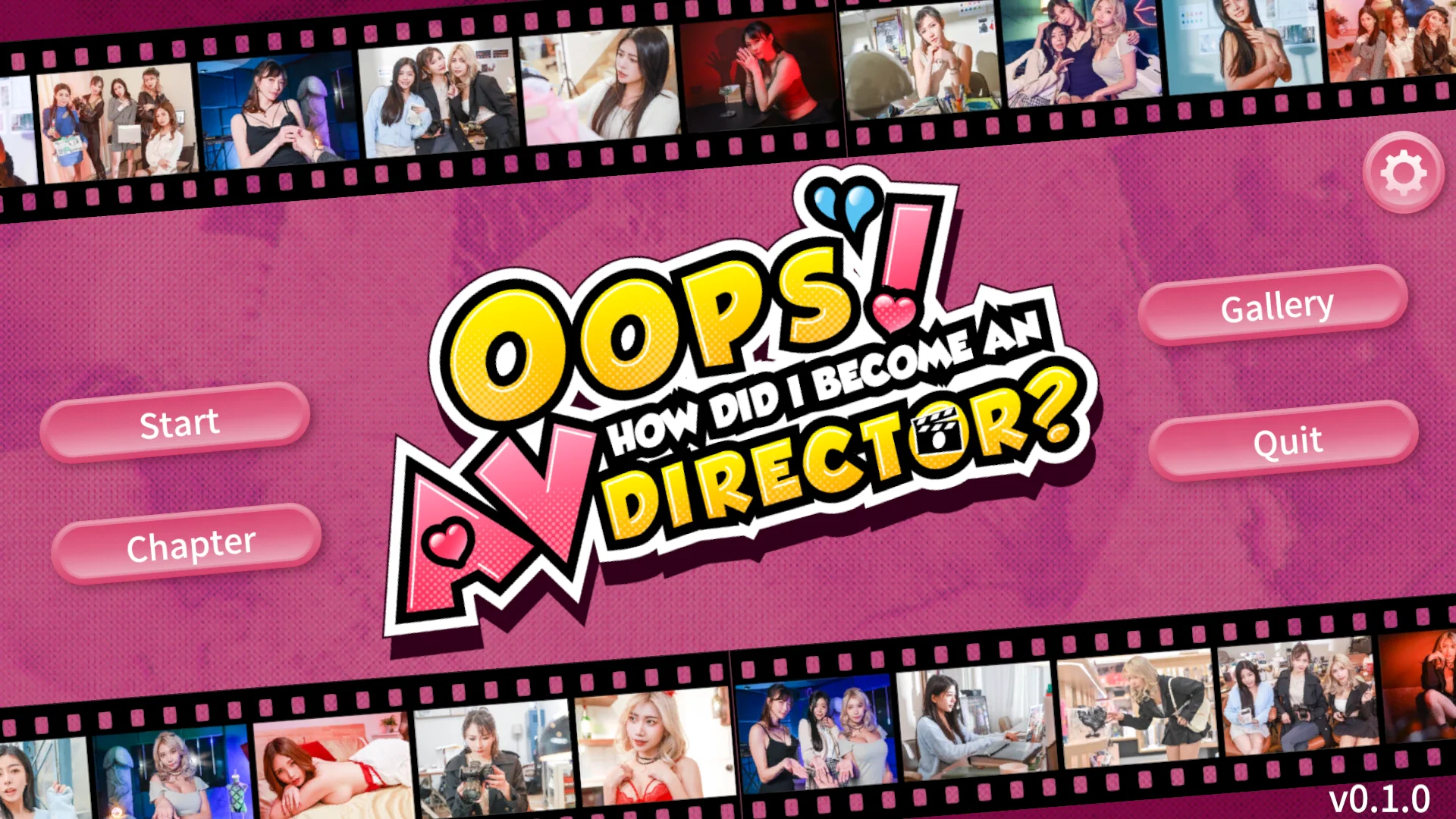 [PC][社保SLG/官中/动态/2D 3D]哎呀！我怎么会成为一名AV导演？ Oops! How Did I Become An AV Director? 官方中文 [6.69GB] - 芒果游戏库-芒果游戏库