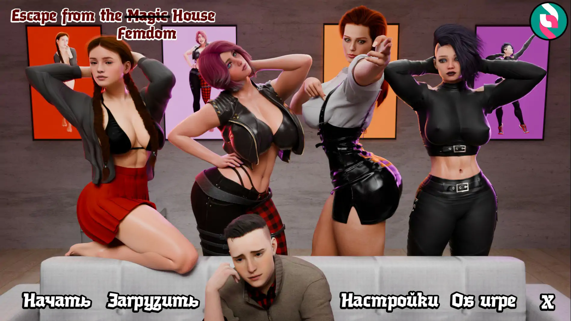 [PC+安卓][欧美新作SLG/汉化/动态/欧美]逃离魔法屋 Escape from the Magic House v0.1 汉化版 [1030.9MB] - 芒果游戏库-芒果游戏库