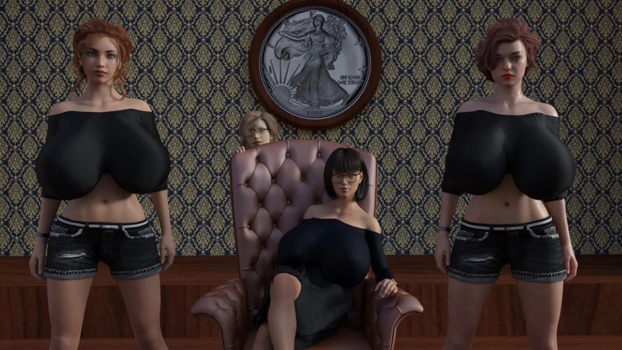 [PC+安卓][后宫SLG/汉化/动态/欧美]不归路 一不做二不休 In for a Penny v0.73 AI汉化版 [6195.1MB]-芒果游戏库