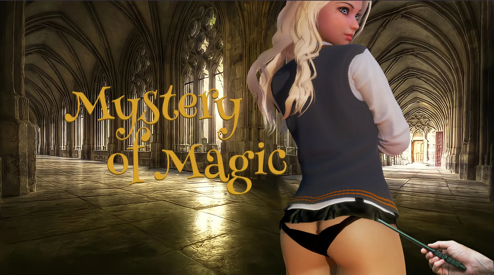 [PC+安卓][SLG/动态/汉化/欧美]魔法之谜 Mystery of Magic v0.2.1p AI汉化版 [3938.2MB]-芒果游戏库