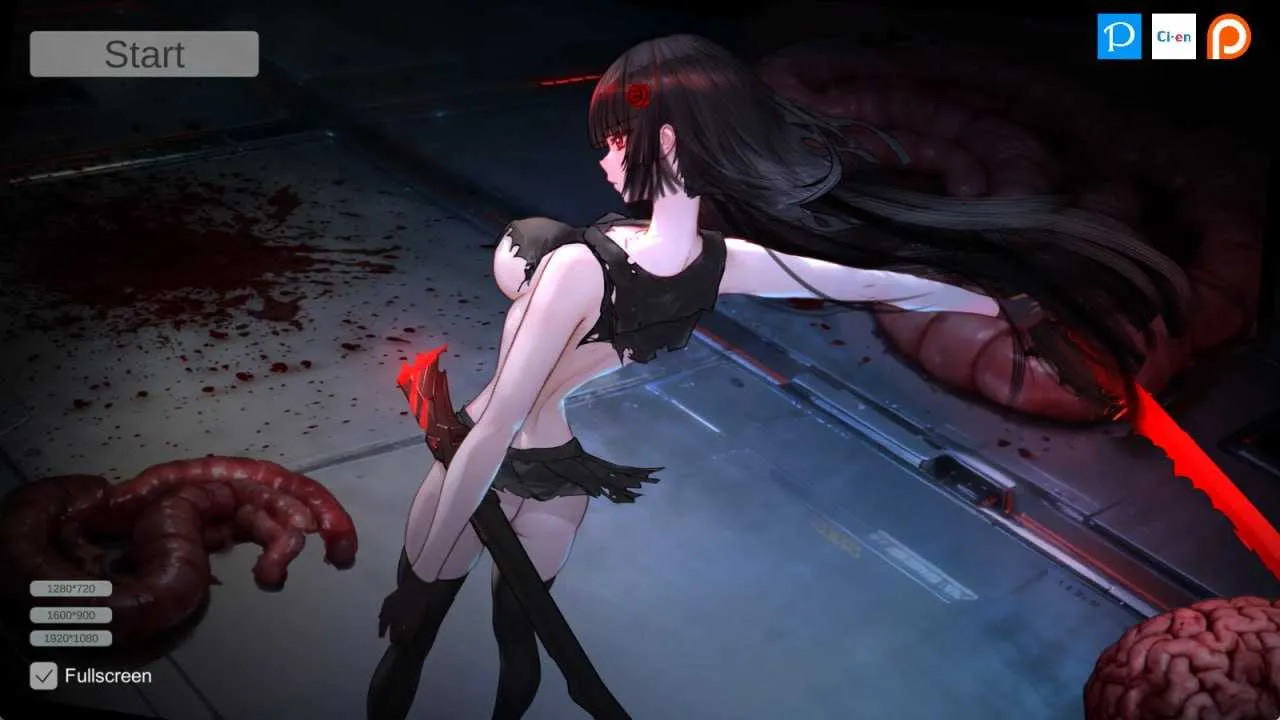 [PC][ACT/猎奇/2D]暗所恐惧症3/Nyctophobia3 Ver0.3 [356.0MB]-芒果游戏库