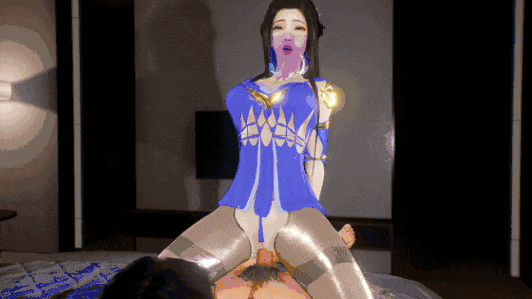 [3D/动态/VAM]115313wang(黑仔)：紫灵(一小时合集) [2696.1MB]-芒果游戏库