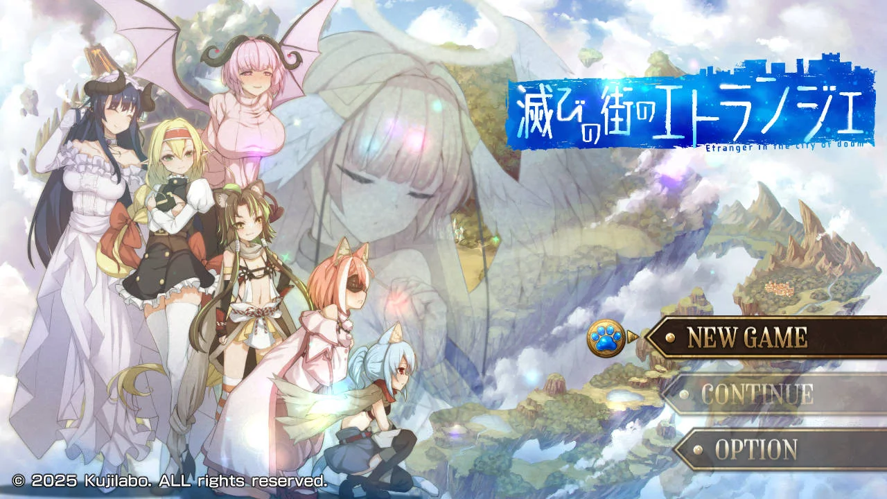 [PC][RPG/汉化/新作/]毁灭之都的异乡人/滅びの街のエトランジェ -Etranger in the city of doom- AI汉化 [2514.3MB] - 芒果游戏库-芒果游戏库