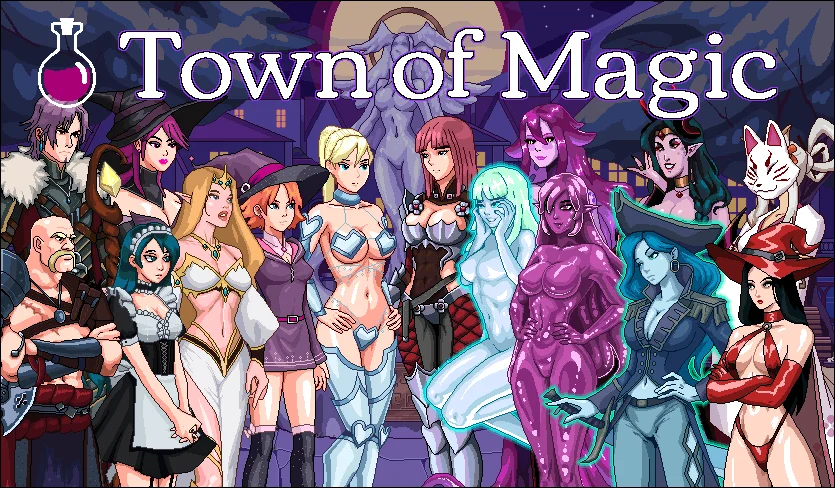 [PC+安卓][沙盒精品SLG/汉化/更新/欧美]魔法小镇 Town of Magic V0.74.501SP 汉化版 [1032.2MB] - 芒果游戏库-芒果游戏库