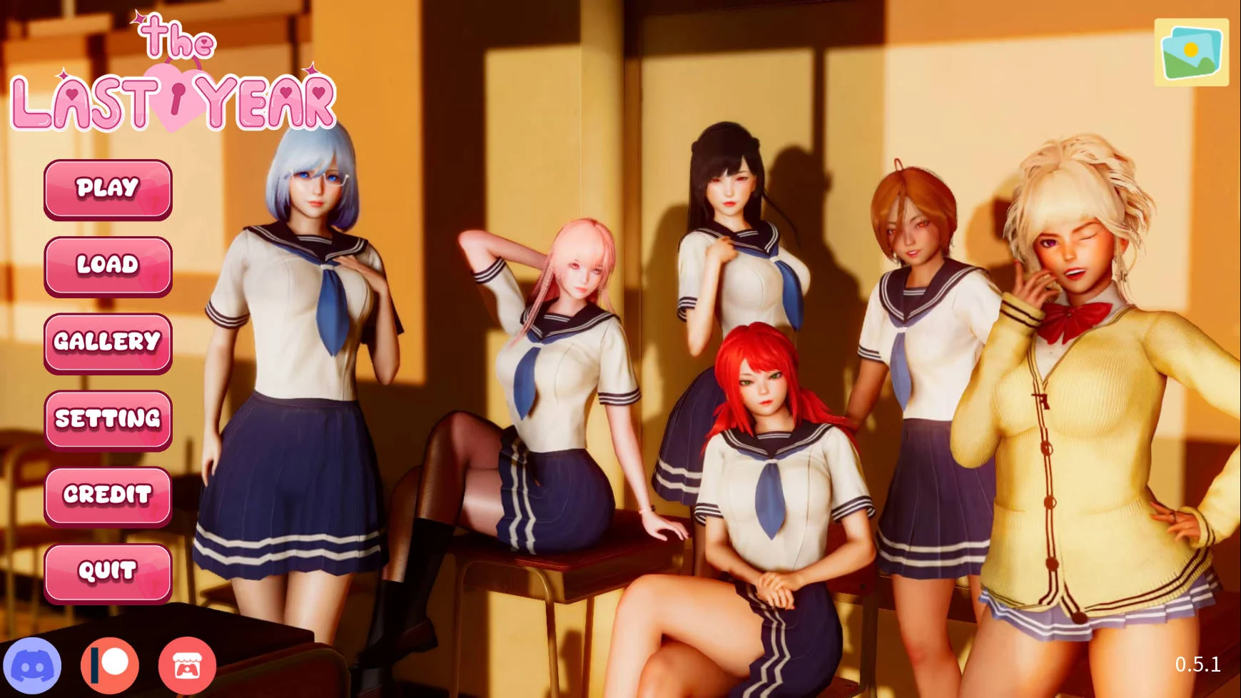 [PC][SLG/官中/动态/3D]最后一年/The Last Year v0.5.1 官方中文 [1015.1MB] - 芒果游戏库-芒果游戏库