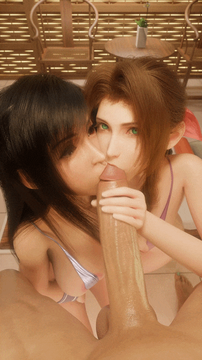 [3D/NTR/CV]Secazz 12月新作：蒂法&爱丽丝 [1357.5MB] - 芒果游戏库-芒果游戏库