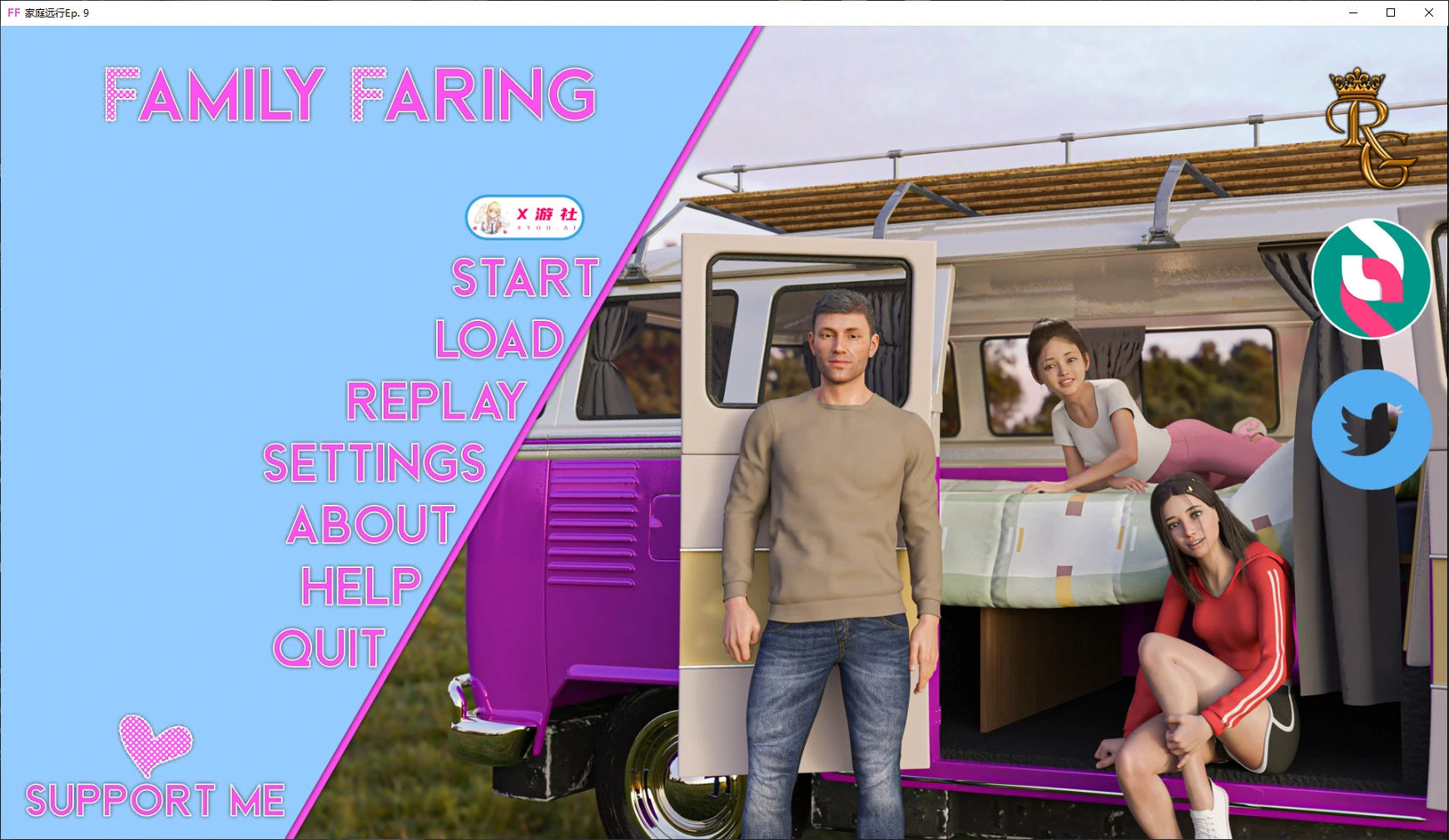 [PC+安卓][欧美乱伦SLG/动态/汉化/欧美]家庭生活 Family Faring Ep. 9 AI汉化版 [6337.6MB] - 芒果游戏库-芒果游戏库