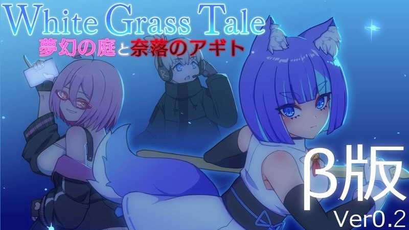[PC][ACT/动态/2D]白色玻璃之尾～梦幻之庭与奈落的Agito/ホワイトグラステイル～夢幻の庭と奈落のアギト Ver0.2 [913MB] - 芒果游戏库-芒果游戏库