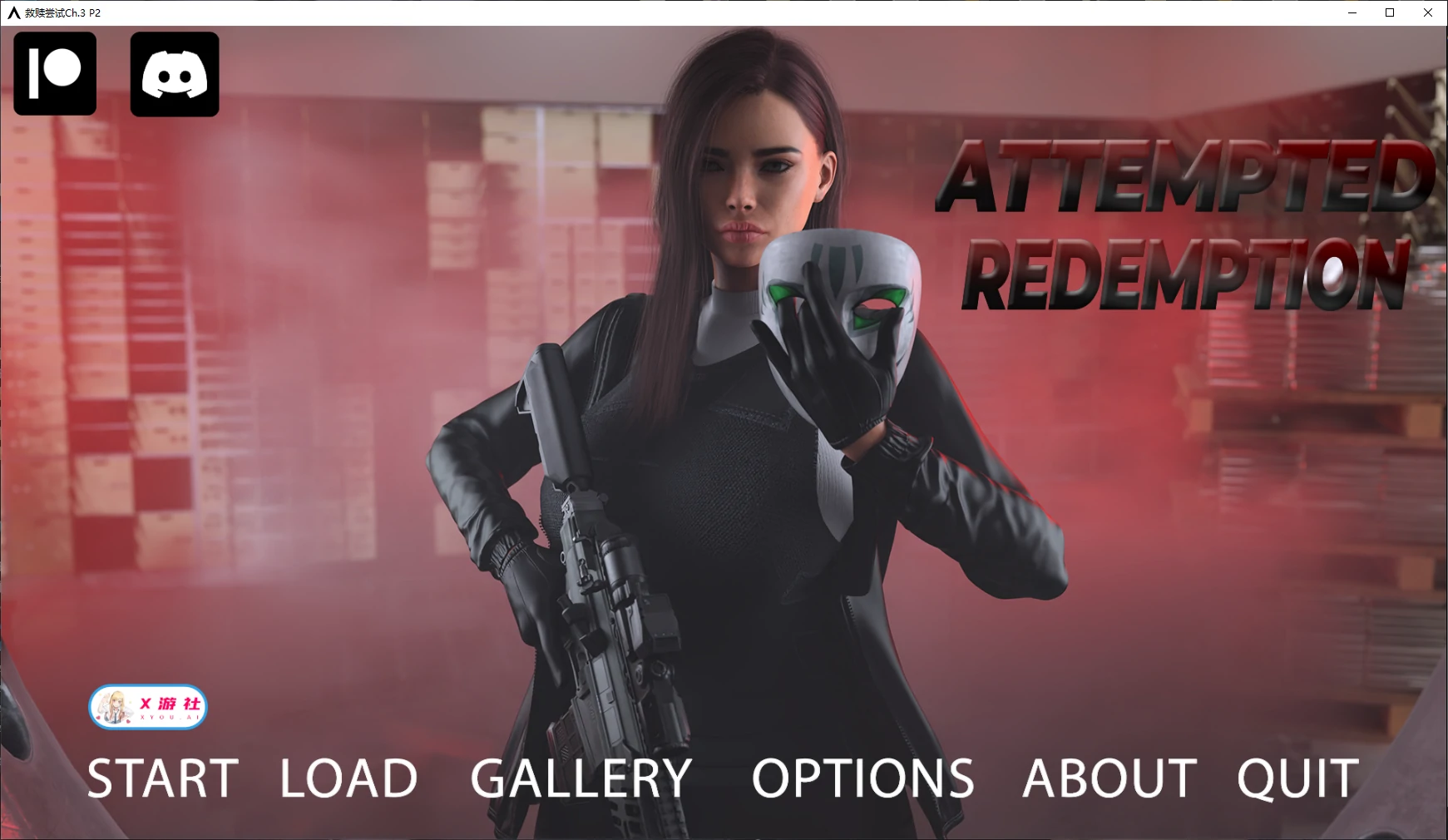 [PC+安卓][欧美熟女SLG/汉化/动态/欧美]救赎尝试 Attempted Redemption Ch.3 P2 AI汉化版 [3.87GB] - 芒果游戏库-芒果游戏库