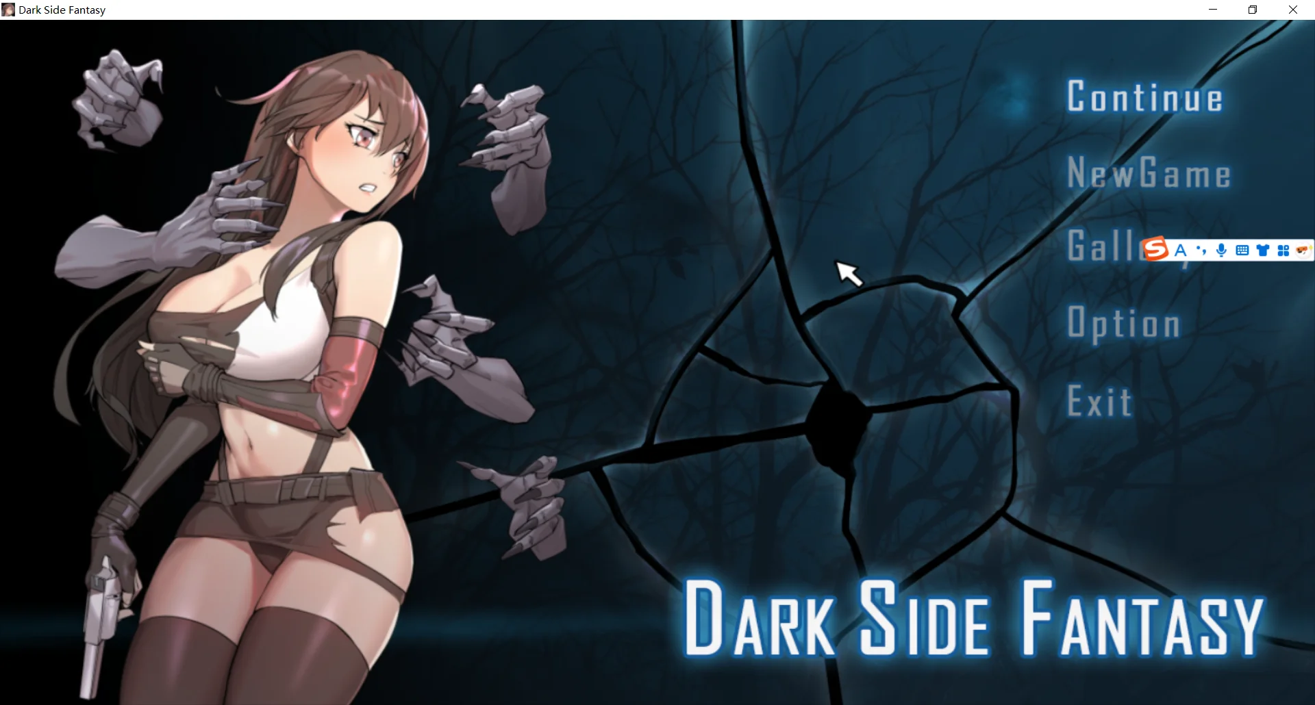 [PC][ACT/全动态/战败H/凌辱/2D]蒂法黑暗幻想 Dark Side Fantasy EP1+EP2 [735MB] - 芒果游戏库-芒果游戏库