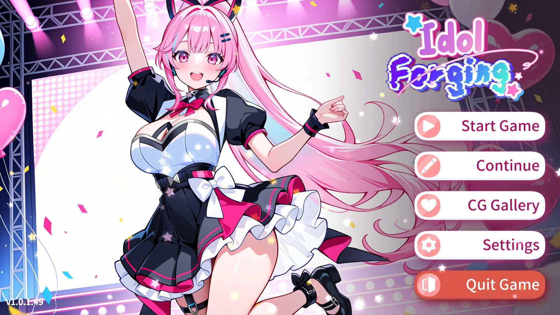 [PC][新作SLG/动态/官中/无码/2D]偶像调教事件簿 Idol Forging v1.0.1.23st 官中步兵版 [712.9MB] - 芒果游戏库-芒果游戏库
